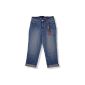 HIS Jeans Damen Capri Jeans Mara Ocean Blue (Textiles)