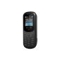 Alcatel OT 206 Cell Phone Dual Band Grey (Electronics)