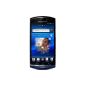 Sony Ericsson Xperia neo V Smartphone (touchscreen, 5 megapixel camera, email function) blue gradient (Electronics)