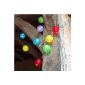 LED Solar Light garland with 10 Chinese Lanterns of Multicolored Lights4fun (Kitchen)
