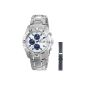 Festina - F16169 / 2 - Men's Watch - Quartz - Chronograph - Stainless Steel Bracelet Silver (Watch)