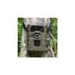 Gemtune G-800 12MP Trail Camera with infrared night vision, weatherproof IP66, IR LED 48pcs No glow, 1.5 