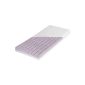 MSS® LINA 7 zones cold foam mattress COMFORT 80x200 cm (Housewares)