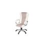 Amstyle desk chair Tivoli Bi-Color and synthetic textile white / gray leather (Housewares)