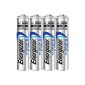 Energizer - Lithium battery - AAA x 4 - Ultimate (LR03) (Health and Beauty)