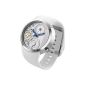 odm - DD137-04 - Ladies Watch - Automatic - Analog - White Silicone Bracelet (Watch)