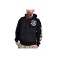 Sons of Anarchy Sweater Men - AMERICAN OUTLAW - Black (Textiles)