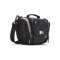 Case Logic SLR TBC306K Bag camera bag incl. Handle / shoulder strap / belt loop (for SLR) black / gray (Electronics)