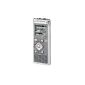 Olympus WS750 Digital recorder MP3 USB 4GB Grey (Office Supplies)