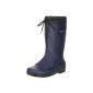 SPIRAL ladies wellington boots winter boots blue (Textiles)