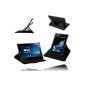 Box Deluxe Rotary 360 ° Black for Acer Iconia A1-810 + PEN and 2 GIFTS MOVIES! ... (Electronics)
