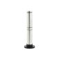 Ad Hoc MS10 Battery powered milk foamer Rapido, stainless steel / plastic black, with 3 batteries, with stand:. H: 21 cm D: 3 cm (household goods)