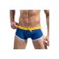 Uoften New Men's Swimwear Sexy Men Underwear Sport Boxer Shorts Tie Rope swimsuit ML XL (Misc.)