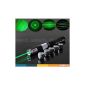 OSMAYCL - 5 in 1 Green Laser Pointer 532nm 1mW Green Laser Pointer (Top 1mw) (Office Supplies)