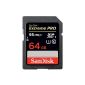 SanDisk Extreme Pro SDXC 64GB Class 10 Memory Card (up to 95 MB / s) [Amazon Frustration-Free Packaging] (optional)