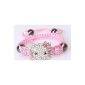 Shamballa Bracelet hello kitty children size (Jewelry)