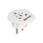 Skross - 1.500211 - universal travel adapter World to Europe (Accessory)