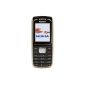 Nokia 1650 black (color display, stereo FM radio, organizer, games) mobile phone (electronic)