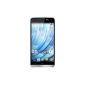 Wiko Getaway Smartphone Unlocked 3G + (Screen: 5 inches - 16 GB - Android 4.4 KitKat) White (Electronics)