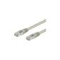 Cat 5e patch cable gray
