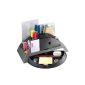 Herlitz 1601350 Big Butler V, Schreibtischbox / pen tray, color anthracite (Office supplies & stationery)
