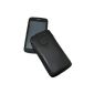 Original Suncase bag / Mobistel Cynus T5 (dual SIM) / Leather Case Mobile Phone Case Leather Case Cover Case Cover / black (Electronics)