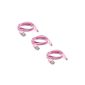 Huayang 3ft 1M Micro USB Data cable charger for Galaxy i9100 i9300 i9500 S5830 (Pink) (Wireless Phone Accessory)