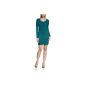 edc by ESPRIT ladies knit dress (knee-length) 103CC1I035, round neck (Textiles)