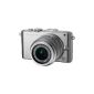 Olympus PEN E-PL3 system camera (12 megapixels, 7.6 cm (3 inch) display, image stabilized) Silver Kit with 14-42mm Lens Silver (Electronics)