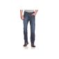 Wrangler Men's Jeans High waist W12O8347W ARIZONA STRETCH BLACK ROAD (Textiles)