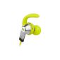 Monster iSport Victory Ear Sport Headphones with ControlTalk Apple (sweat resistant & washable) Green (Electronics)
