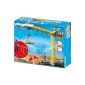PLAYMOBIL 5466 - Large crane with IR remote control (Toys)