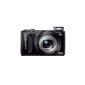 Fujifilm FinePix F300EXR Digital Camera (12MP, 15x opt. Zoom, 7.6 cm (3 inch) display, image stabilizer) (Electronics)