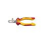 Wiha Professional electric stripping pliers Stckgeprfte protective insulation 1,000 V AC, VDE and GS checked up / 160mm / 26847 (tool)