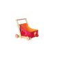 sigikid 37767 - 1Plus doll carriage, pink (Toys)