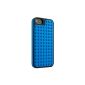 Belkin F8W283vfC02 LEGO ® polycarbonate shell for iPhone 5 / 5s black / blue (Accessory)