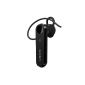 Sony MBH10NOIRLIGHT Kits Bluetooth Headset Black (Accessory)