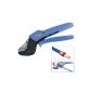 Facom - 985895_11582 - Crimping Pliers Cables caps 985895 - Efficiency and accuracy!  (Tools & Accessories)