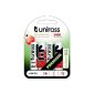 U0239790 Uniross Rechargeable 2400 mAh 1.2V Red (Health and Beauty)