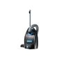 quiet and powerful suction on hard floor