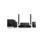 Philips HTB3550G / 12 5.1 Home Theater System (1000 watts RMS, 3D Blu-ray, Smart TV Plus, Bluetooth) (Electronics)