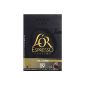 L'OR EspressO Sublime Yellow Gold 10 coffee capsules compatible - Set of 4 (40 capsules) (Health and Beauty)