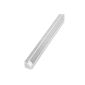 Lumira LED aluminum profile 1 meter incl. End cap / mounting clips Corner profile f. LED Strip