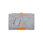 [13.3 inches] Inateck wool felt bag for MacBook 13.3 inch case for Apple Macbook Pro Retina 13 Chromebook hp (Electronics)