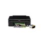 Epson Stylus SX125 Multifunction Inkjet Printer 3 in 1 to 28 ppm Black (Personal Computers)