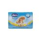 Chicco Dry Fit Diapers Size 1 Newborn 2-5 kg ​​- Set of 3x27 layers (81 layers) (Health and Beauty)