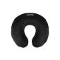 Daydream N-5301 travel neck pillow with memory foam, normal strength, black (Personal Care)