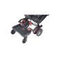 Skateboard Lascal - BuggyBoard Mini - Black / Red (Baby Care)