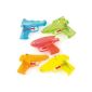 Set of 10 colorful Guns Water Slides - Ideal for children outdoor games (Toy)