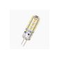 Elinkume G4 1.5W LED Bulb Cold White (6000-7000K) LED bulb light 90-120LM SMD LED Daylight DC12V